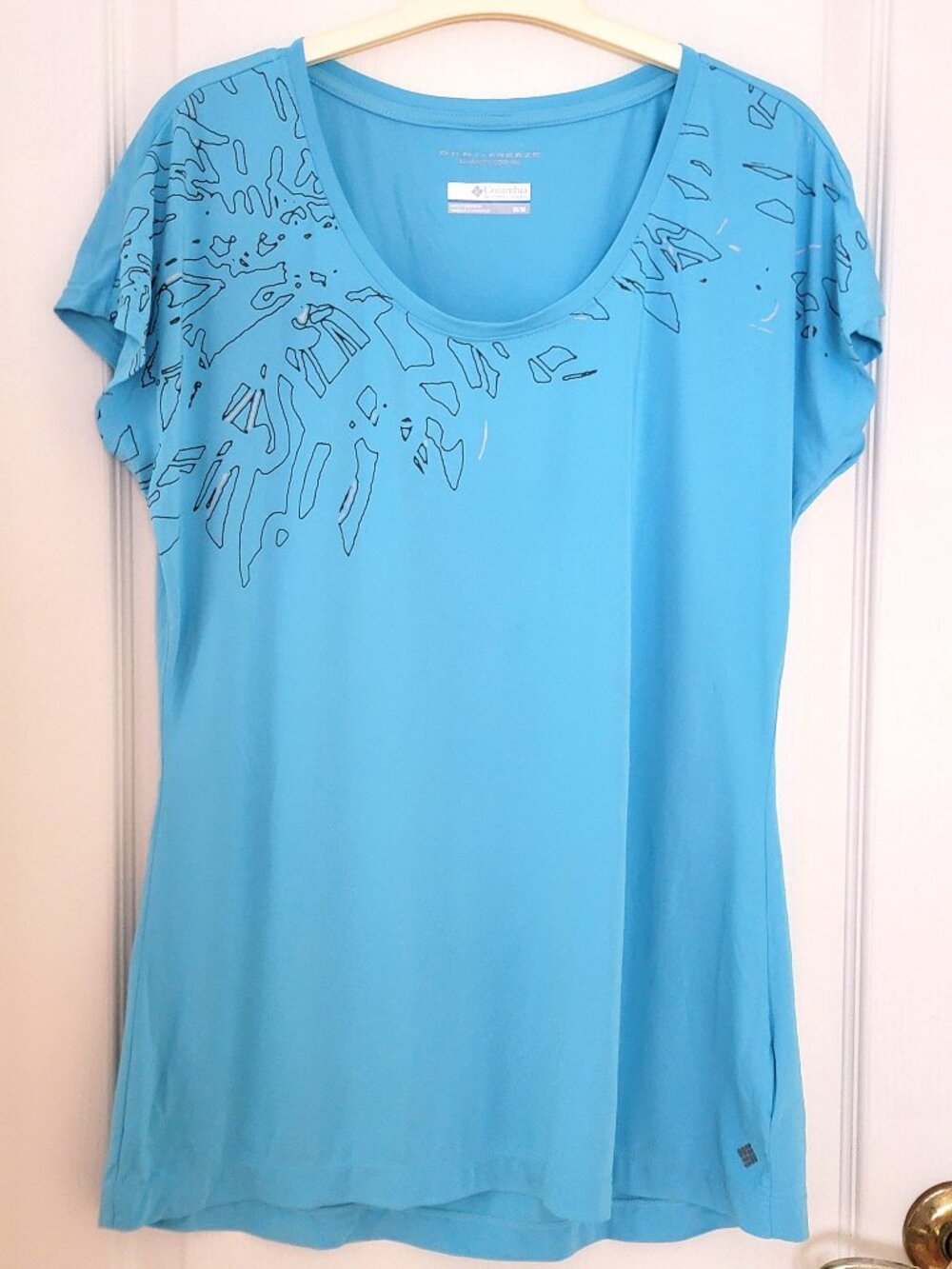 COLUMBIA ADVANCED COOLING TEES